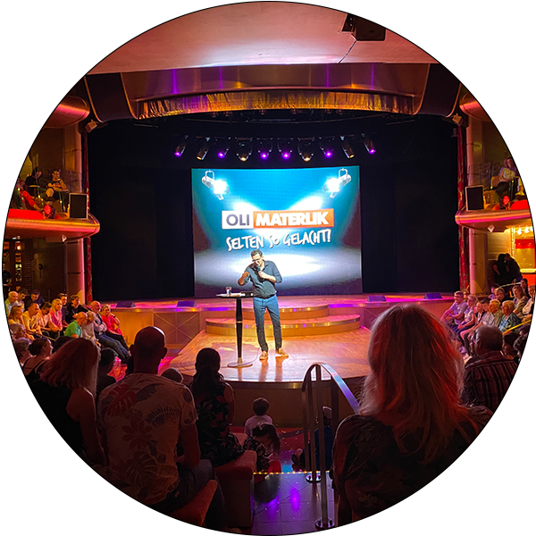 Bild aus Liveshow
