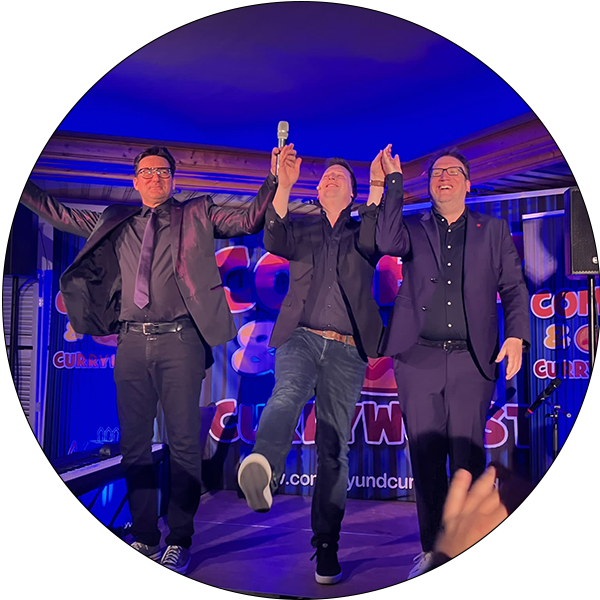 Bild aus Liveshow
